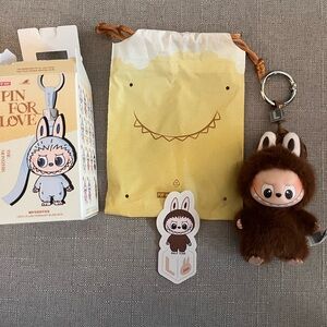 Pop Mart Monsters Pin for Love